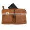 Boshiho FULL-GRAIN LEATHER steampunk hip bag for men