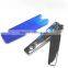 Nail clipper with blue pp cover
