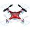 BAYANGTOYS X7 Pink 2.4G 4CH 6 Axis Gyro RC Quadcopter with 3D Rollover / Hand Throw