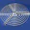fan grill chrome metal wire guard