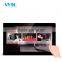 Interactive big screen monitor 55 inch replacement lcd tv screen tablet with HDMI,VGA,DVI,BNC wifi digital photo frame