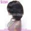 Side part stock cheap 150% density human hair short bob lace front wig brazilian glueless bob lace front wig