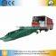 Cost price competitive cattle loading ramp trailer