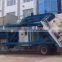 mobile concrete batching plant 219 screw conveyor YHZS50