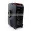 PA super bass rechargeable portable trolley bluetooth speaker