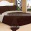 Cheaper polyester microfiber reversible quilt and comforter