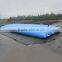 PVC Bladder Inflatable Water Storage Tanks , High Strength Coated Fabric 10500lt