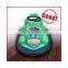 New design fiberglass wangjincai amusement park RC bumper car,battery bumper car