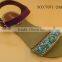 PVC ladies shoes summer sandal fashion 2016 cheap China factor price beautiful girl