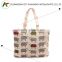 eco-friendly fashionable cotton shopping bag