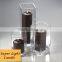 Pillar Candle & Square Holder Set