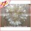 2016 new coming organza satin bridal sash flowers,wedding decorative flowers Discount