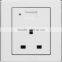 Highest Quality Output Current 10A 3 Plug Wall Socket With USB