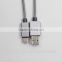 Aluminium Braided USB 2.0 to USB Type-C data Cable for Oneplus 2 two Google Nexus 5X 6P Lumia 950 940 XL mobile cable