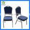 blue banquet chair for hotel