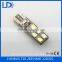 Super Bright Led Auto Bulb Light T10 2835smd 12leds