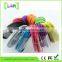 Wholesale Colorful Round Charger Wire Data Cable for iPhone 6/5