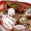 New model leather diaper tote bag organizer stroller bag(YX-Z158)