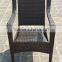 rattan chair square table
