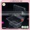 Clear PET fruit packaging tray