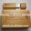 personalized wood usb flash drive memory stick wooden usb 2.0 memory stick with engraved logo