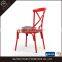 Modern Metal Chairs Manufacturing Upholstered Seat Chair