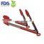 Latest Design Food safty silicone Pastry food Tongs With Locking Function