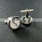 14mm round bezels base tray setting photo frame brass cuff link,custom photo cufflinks,wedding cuff link blanks supplies 1500043