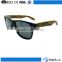 Brightlook 2016 fashion bamboo polarized sun glasses eyewear, China wholesale bamboo wooden sunglasses