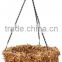 Sphagnum moss hanging basket 10" diameter