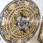 Marble Stone Inlay Dinning Table Top Pietra Dura Table Top