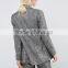 Facotry manufacturer 2016 fashion blazer in check, female blazer custom