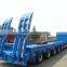 extended semi-trailers , heavy duty lowboy semi trailers for 100 tons , low bed semi trailer in namibia