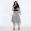 Pretty steps 2015 womens grey winter jacket with fur collar trim