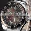 CURREN Brand New Men Black Dial Silver Stainless Steel Auto Date Analog Male Sport Quartz Watch