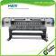 New design 1.8m WER ES1801 car sticker printing machine eco solvent printer for pvc vinyl printing machine