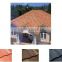 stone coated steel roof tile sell very well in Nigeria