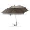 Special strink case plain gray straight umbrella
