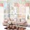 transparent titanium coated design mirror glass