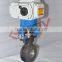 electric high performance directional butterfly valve