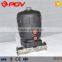 food grade sanitary pneumatic throttle valve with solenoid valve