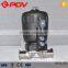 stainless steel ss304 food grade pneumatic diaphragm control valve