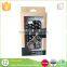 DL010126 Hanging recycled materials kraft paper wholesale packaging supplies for iphone case