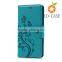 For Samsung Galaxy Note 7 printed pattern Leather Case TPU Cover Flip Shell case