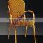 BH-G8201 Modern elegant stackable cheap church chair with armrest