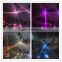 wholesale imported RGBW LED double butterfly light led magic effect light for disco, club, bars