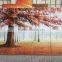 Abstract canvas oil painting art for living room