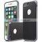 2 in 1 Ultra Thin TPU Protective Case Coated Carbon Fiber Finish Surface With PC Hard Frame For iPhone 7 Plus