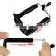 Stylish 7-Section 9.3" to 39.6" Selfie Pole 3.5mm Audio Cable Monopod W/ Tripod Mount Holder For iOS/Android Phones