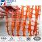 Hot Sale Plastic Orange Removable Security Barrier Fence